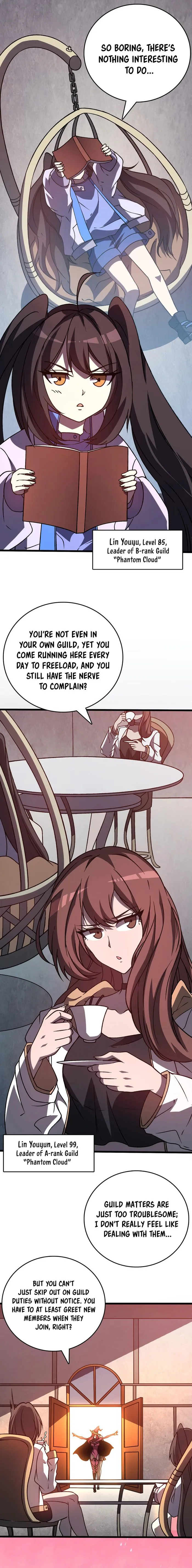 Starting as the Black Dragon Boss, I Am Invincible chapter 7 page 2