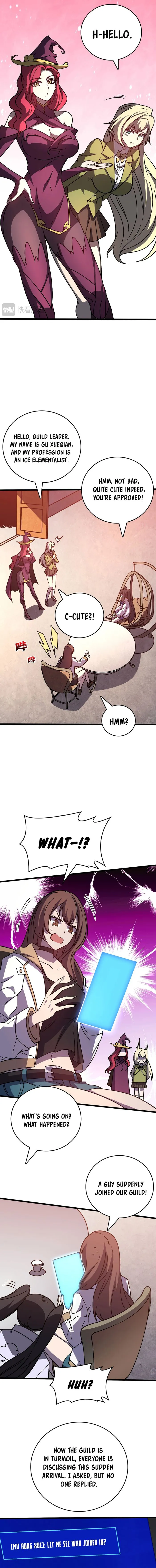 Starting as the Black Dragon Boss, I Am Invincible chapter 7 page 3