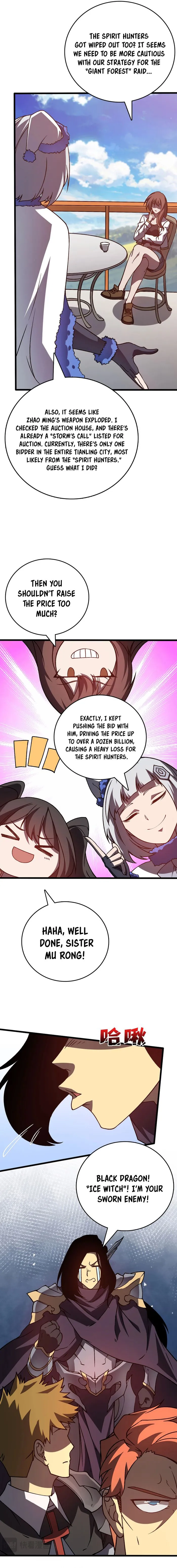 Starting as the Black Dragon Boss, I Am Invincible chapter 7 page 6