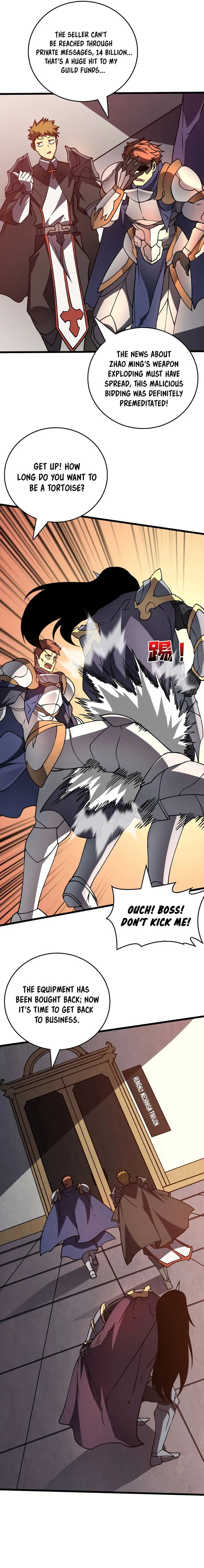 Starting as the Black Dragon Boss, I Am Invincible chapter 7 page 7