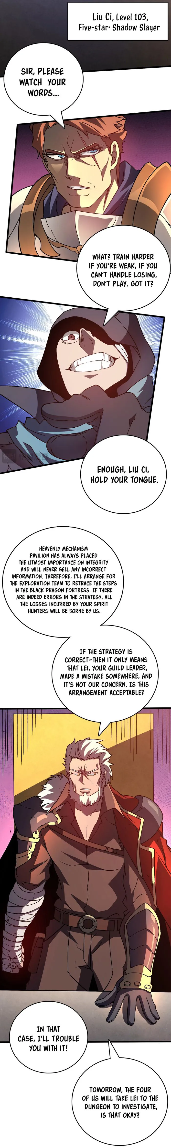 Starting as the Black Dragon Boss, I Am Invincible chapter 7 page 9