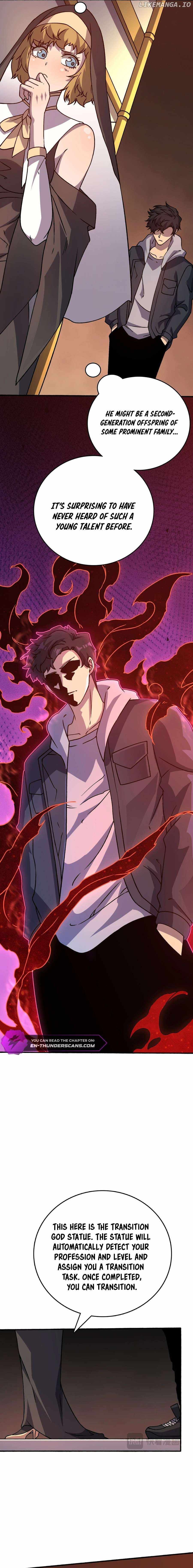 Starting as the Black Dragon BOSS chapter 4 page 10