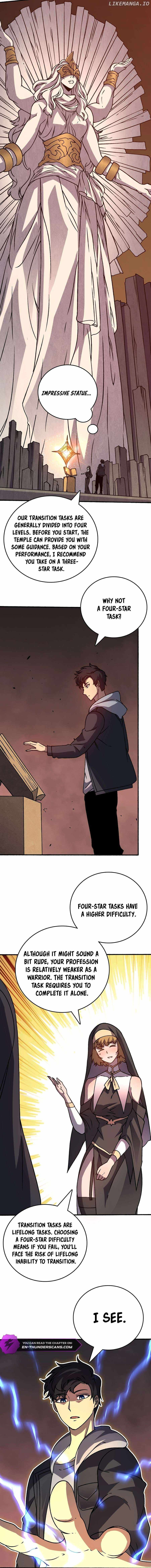 Starting as the Black Dragon BOSS chapter 4 page 11