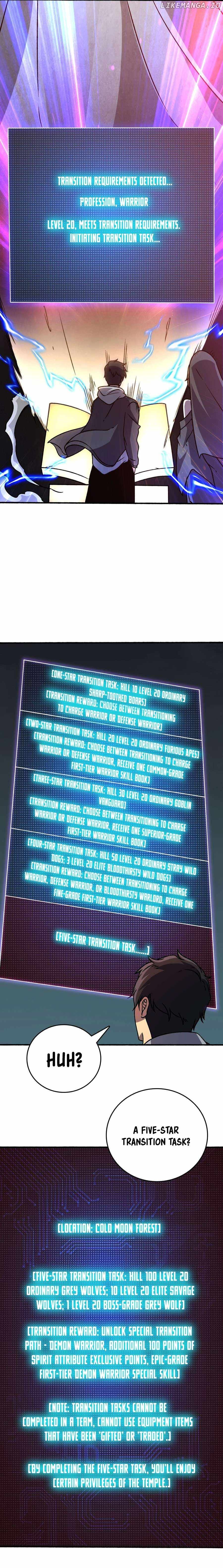 Starting as the Black Dragon BOSS chapter 4 page 12