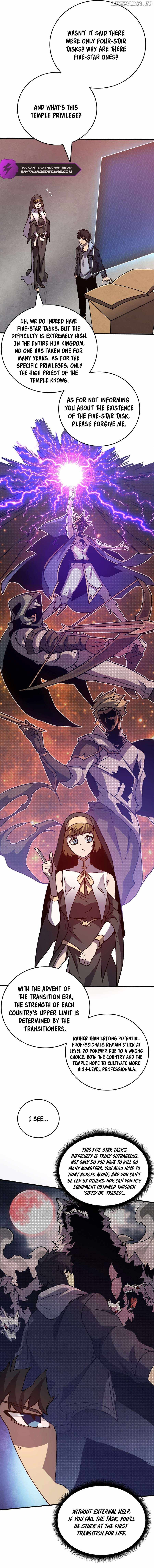 Starting as the Black Dragon BOSS chapter 4 page 13