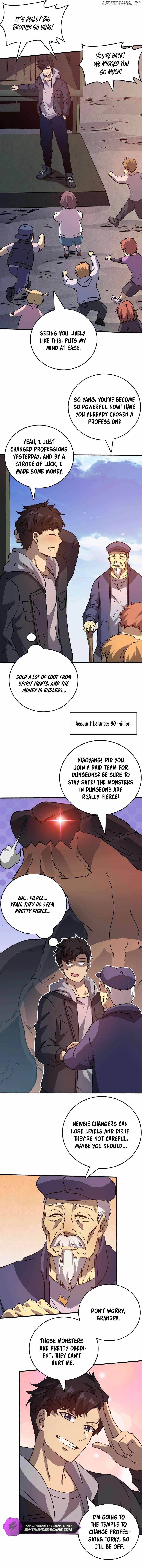 Starting as the Black Dragon BOSS chapter 4 page 4