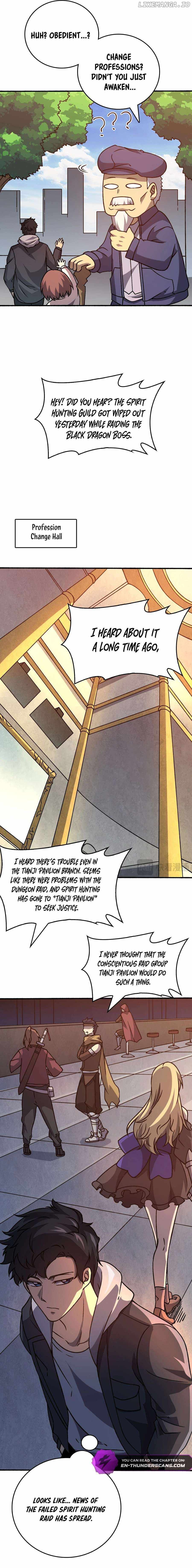 Starting as the Black Dragon BOSS chapter 4 page 5