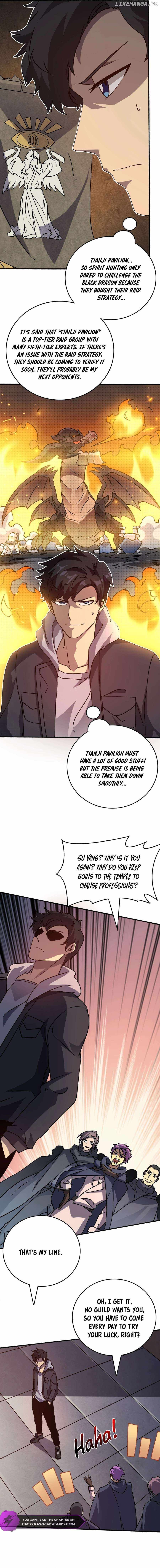 Starting as the Black Dragon BOSS chapter 4 page 6