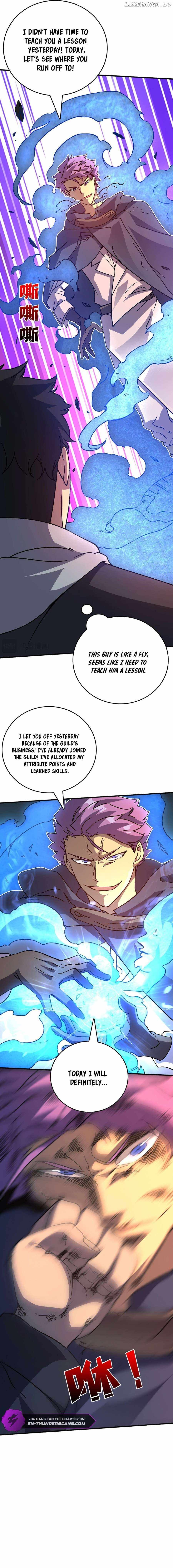 Starting as the Black Dragon BOSS chapter 4 page 7