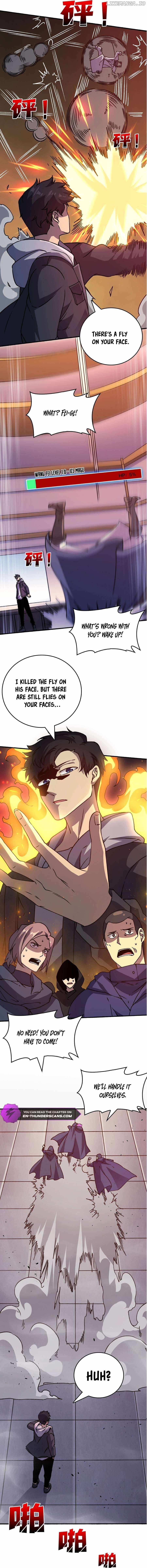 Starting as the Black Dragon BOSS chapter 4 page 8