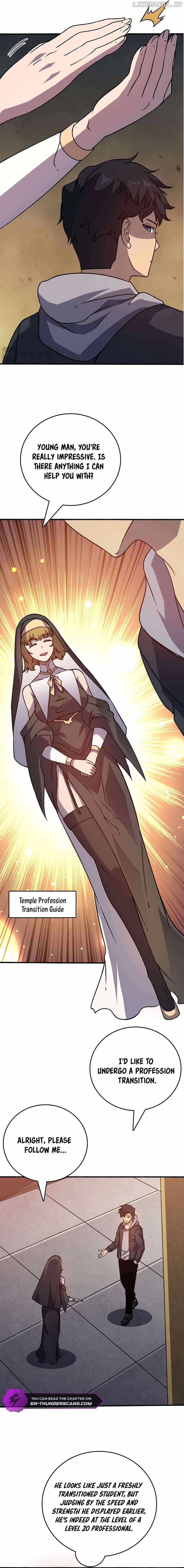 Starting as the Black Dragon BOSS chapter 4 page 9