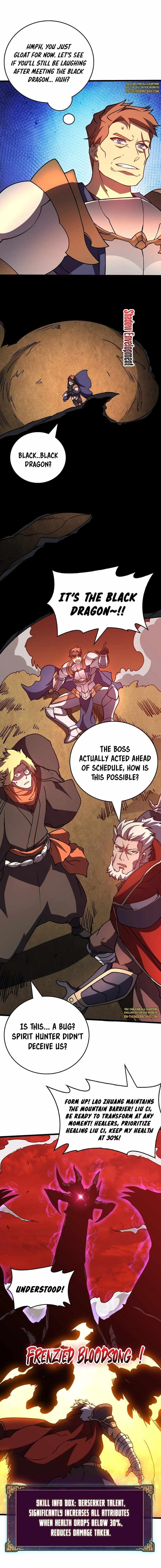 Starting as the Black Dragon BOSS chapter 8 page 10