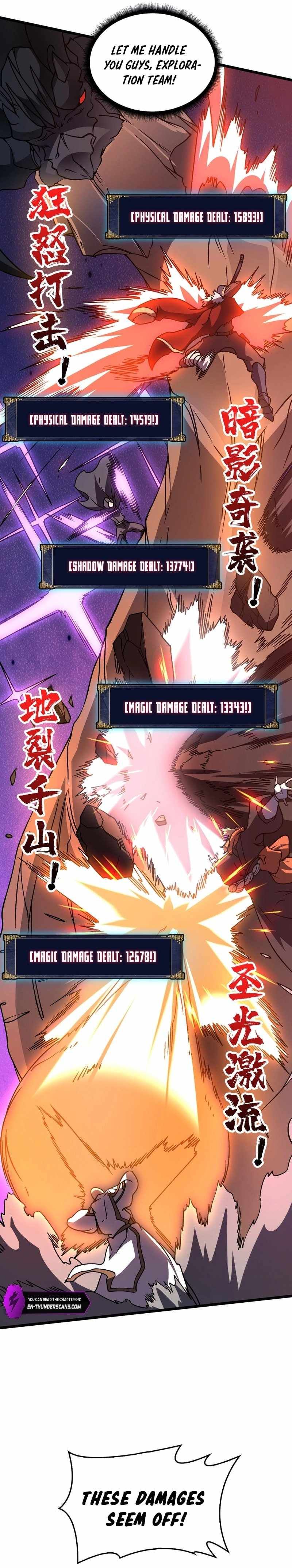 Starting as the Black Dragon BOSS chapter 8 page 11