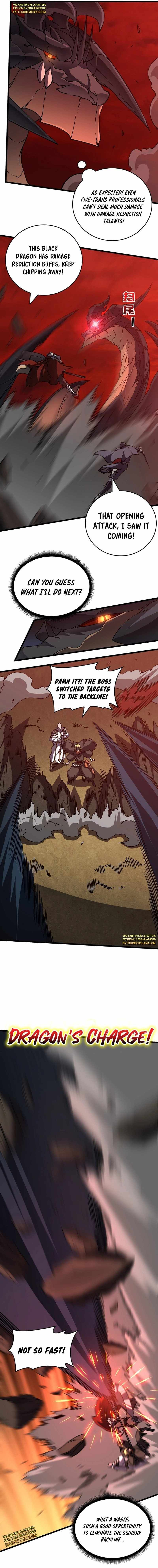 Starting as the Black Dragon BOSS chapter 8 page 12