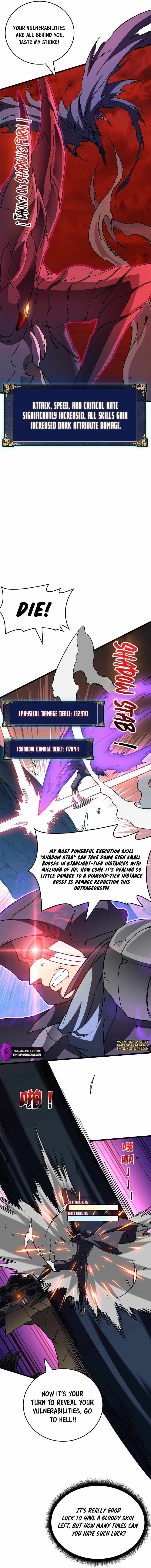 Starting as the Black Dragon BOSS chapter 8 page 13