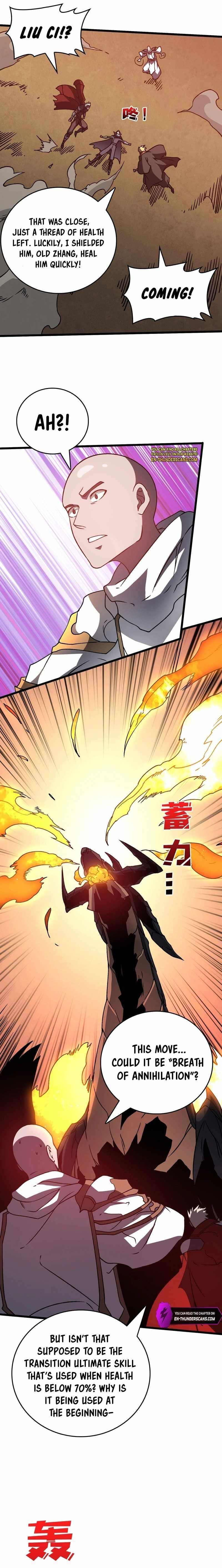 Starting as the Black Dragon BOSS chapter 8 page 14