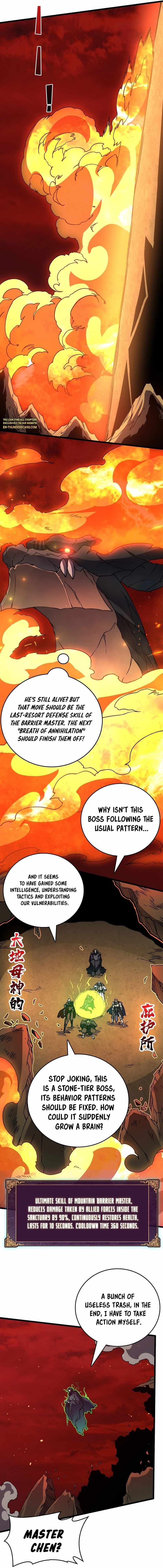 Starting as the Black Dragon BOSS chapter 8 page 15