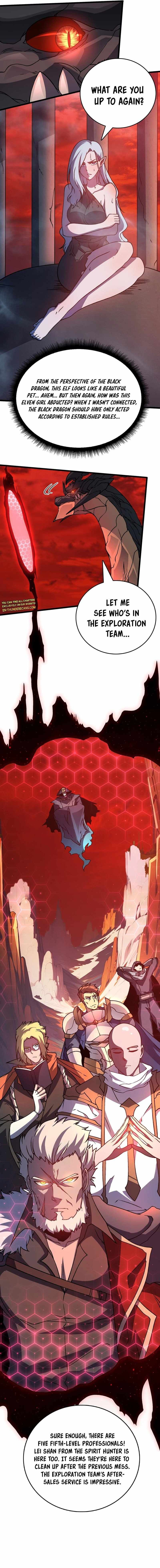 Starting as the Black Dragon BOSS chapter 8 page 3