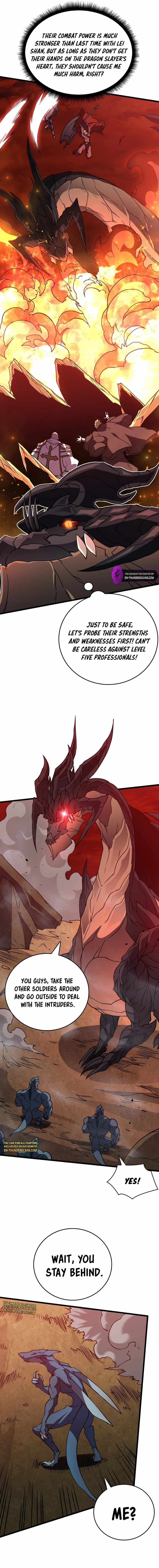 Starting as the Black Dragon BOSS chapter 8 page 4