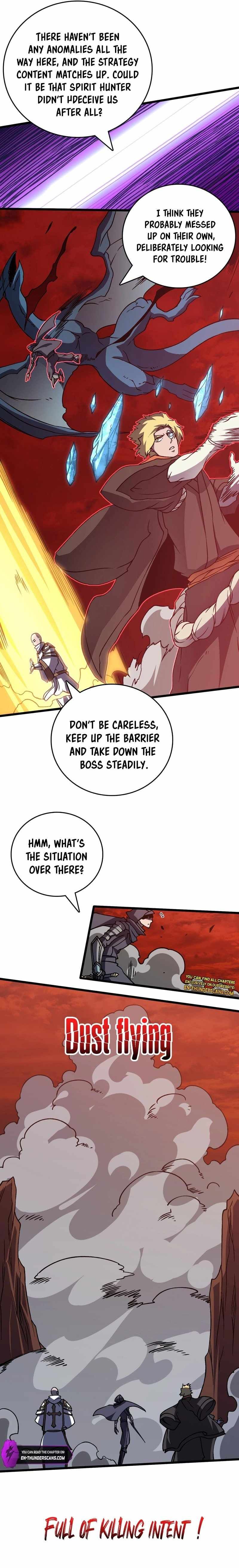 Starting as the Black Dragon BOSS chapter 8 page 5