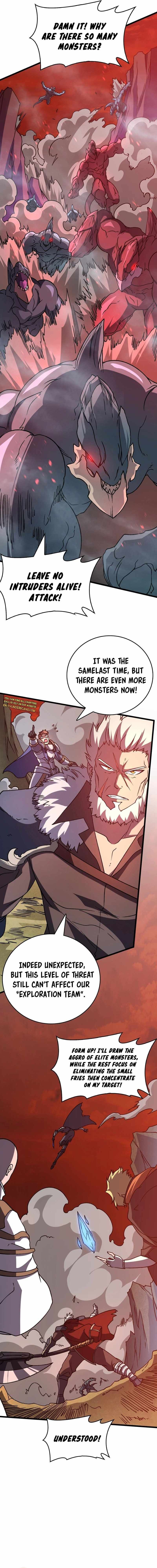 Starting as the Black Dragon BOSS chapter 8 page 6