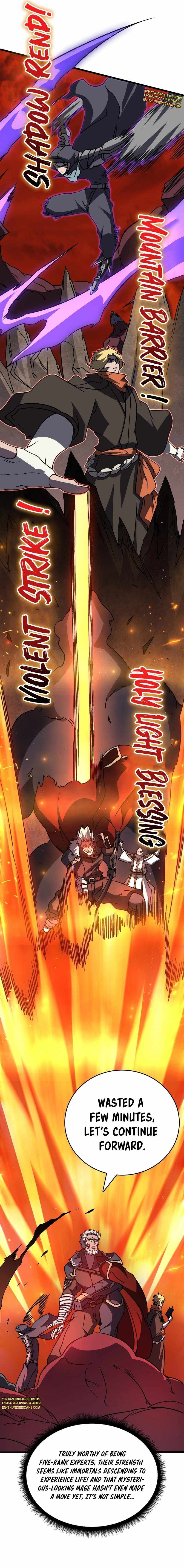 Starting as the Black Dragon BOSS chapter 8 page 7