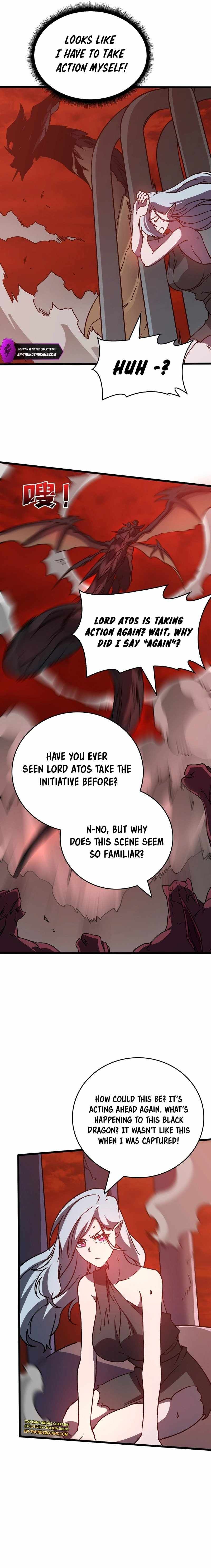 Starting as the Black Dragon BOSS chapter 8 page 8