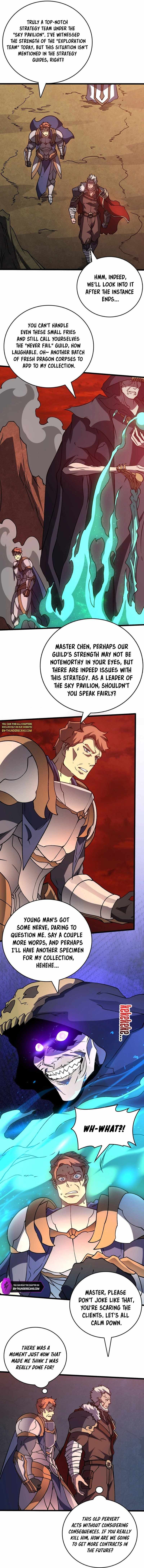 Starting as the Black Dragon BOSS chapter 8 page 9