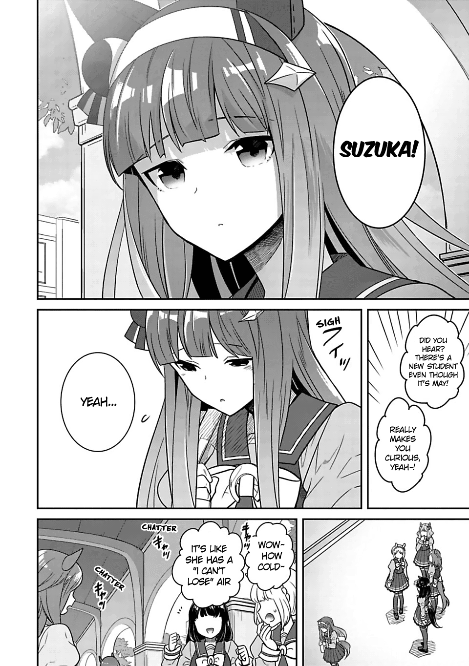 Starting Gate -Horsegirl Pretty Derby- chapter 1 page 20