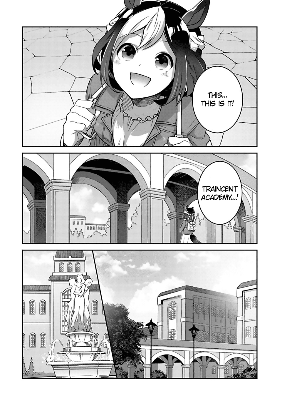 Starting Gate -Horsegirl Pretty Derby- chapter 1 page 24