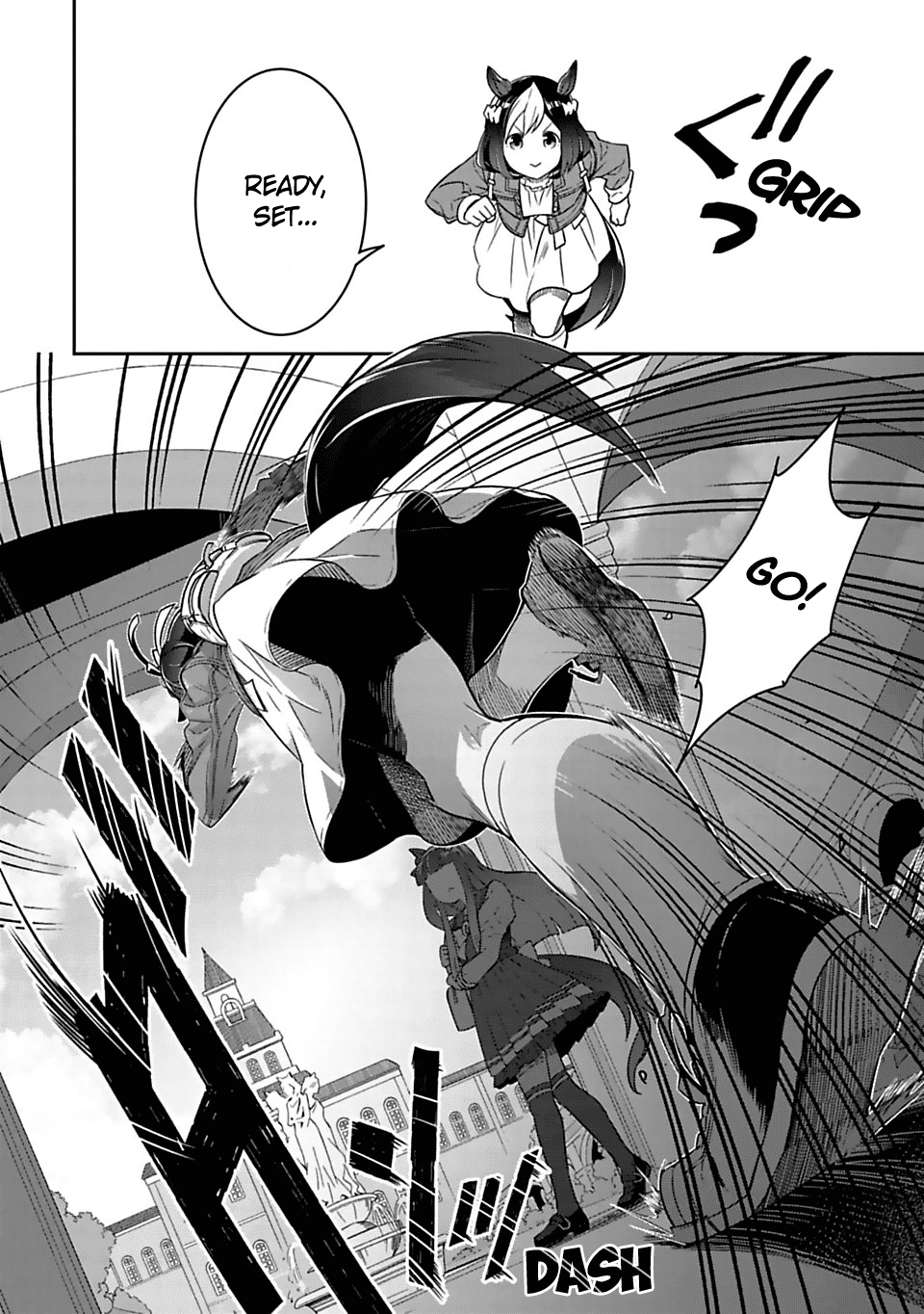 Starting Gate -Horsegirl Pretty Derby- chapter 1 page 26