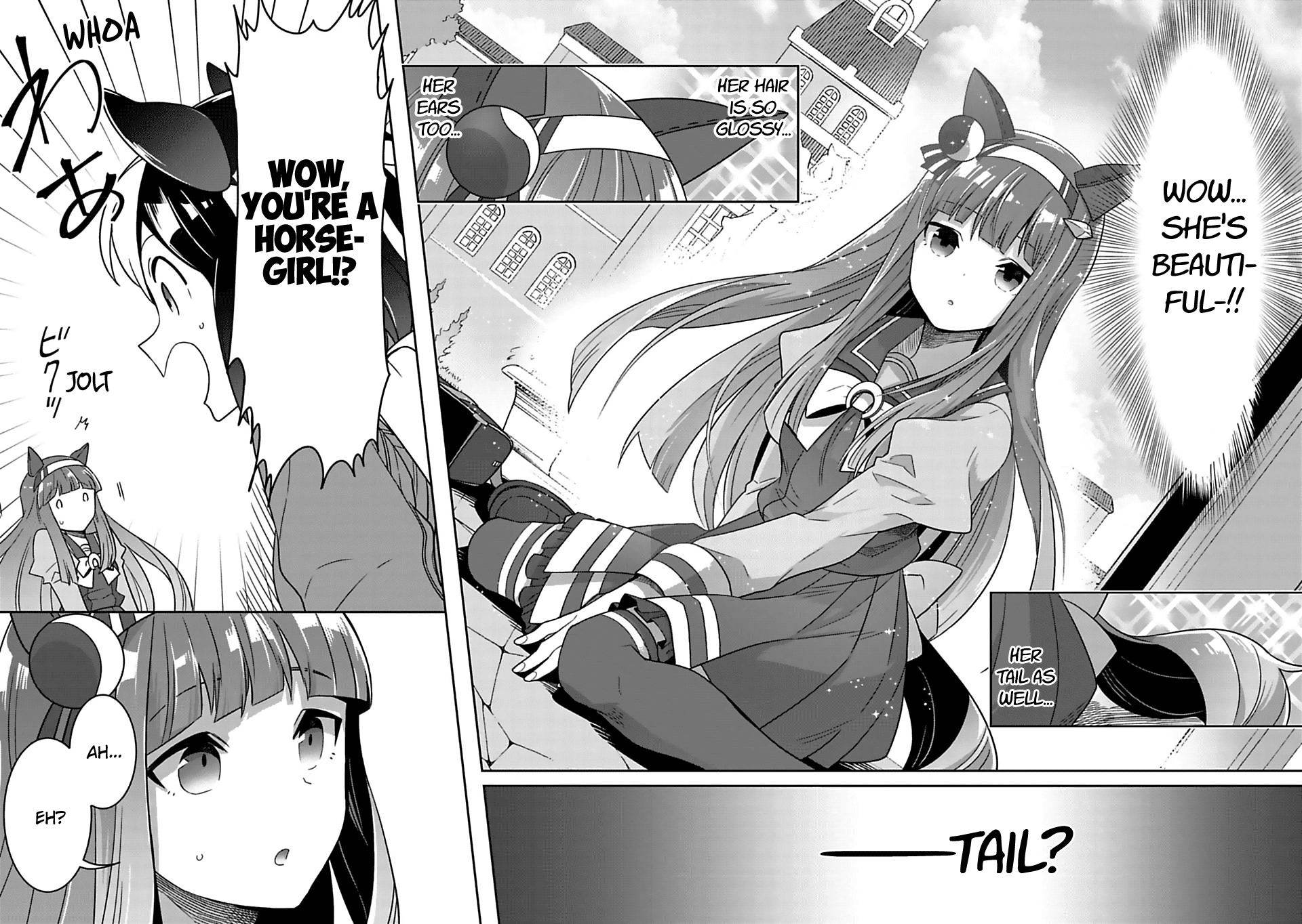 Starting Gate -Horsegirl Pretty Derby- chapter 1 page 29