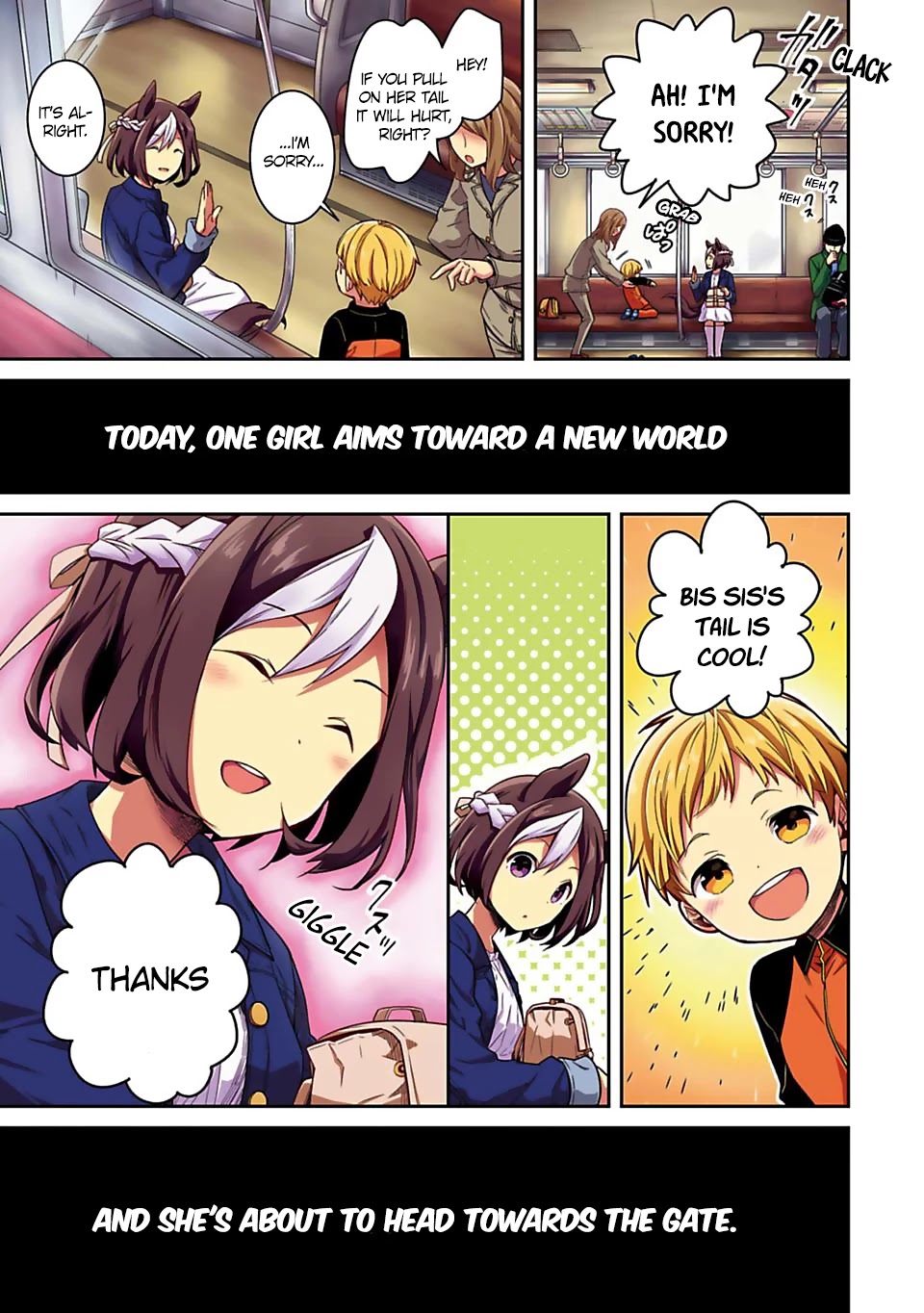 Starting Gate -Horsegirl Pretty Derby- chapter 1 page 3