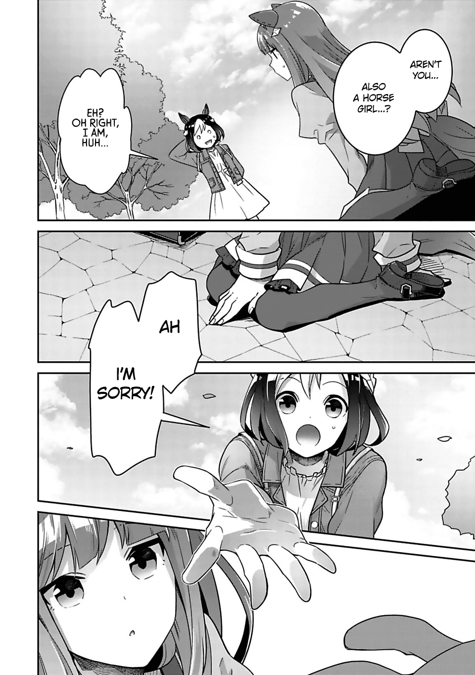 Starting Gate -Horsegirl Pretty Derby- chapter 1 page 30