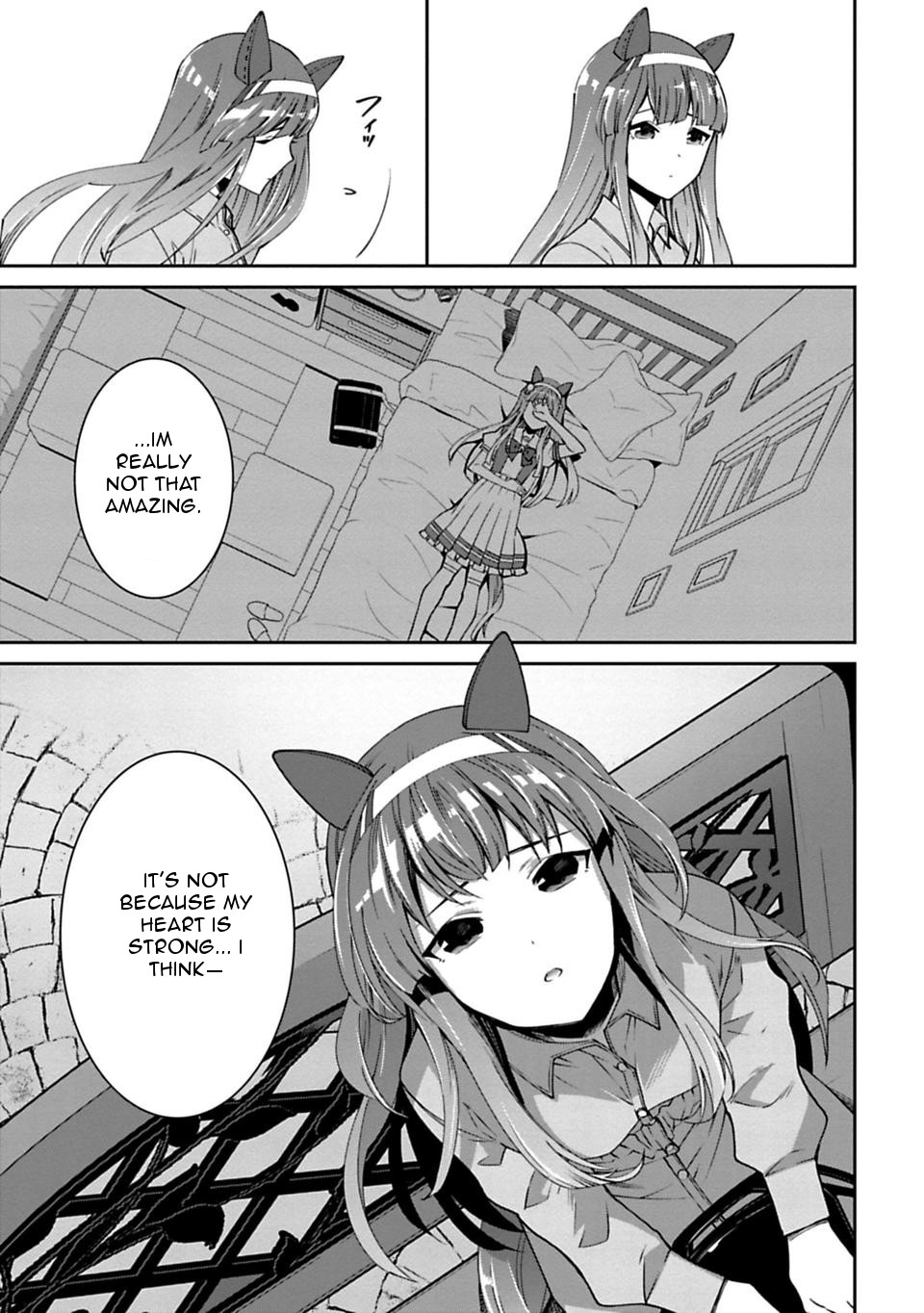 Starting Gate -Horsegirl Pretty Derby- chapter 11 page 5