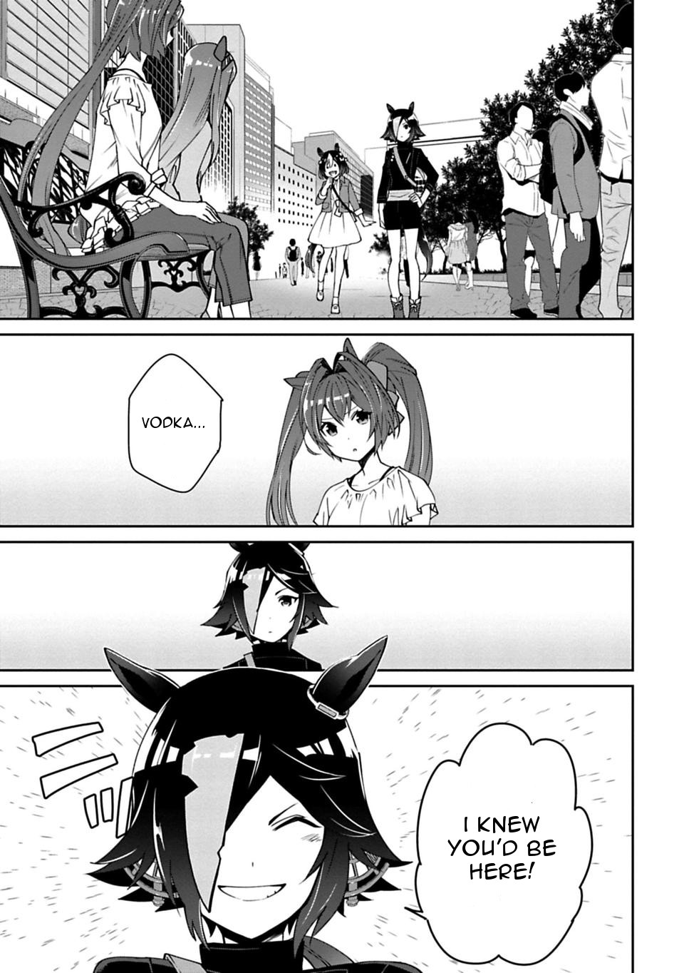 Starting Gate -Horsegirl Pretty Derby- chapter 11 page 9