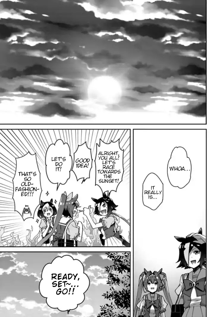 Starting Gate -Horsegirl Pretty Derby- chapter 13.2 page 10