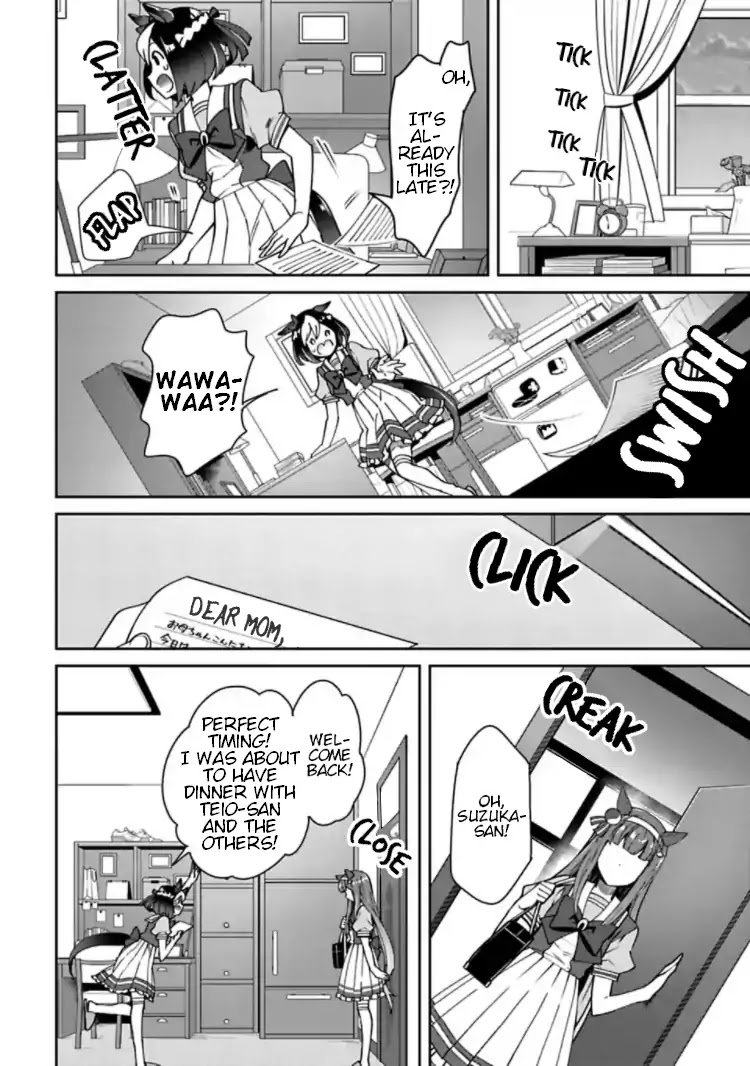 Starting Gate -Horsegirl Pretty Derby- chapter 13.2 page 13