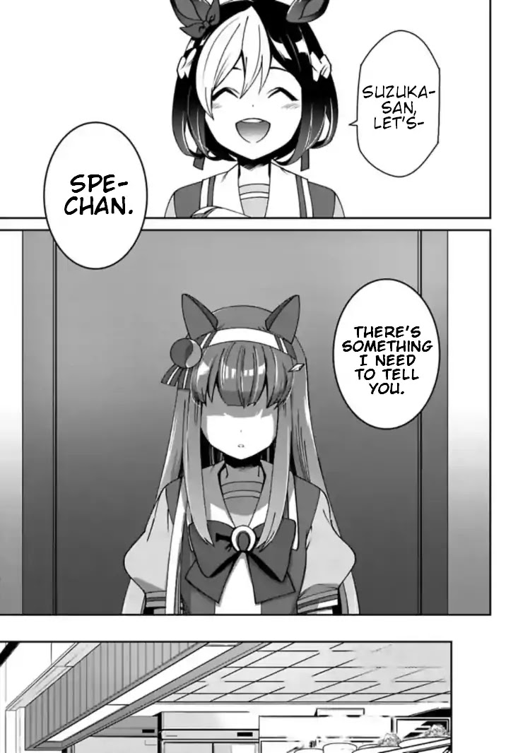 Starting Gate -Horsegirl Pretty Derby- chapter 13.2 page 14