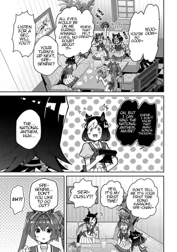 Starting Gate -Horsegirl Pretty Derby- chapter 13.2 page 2