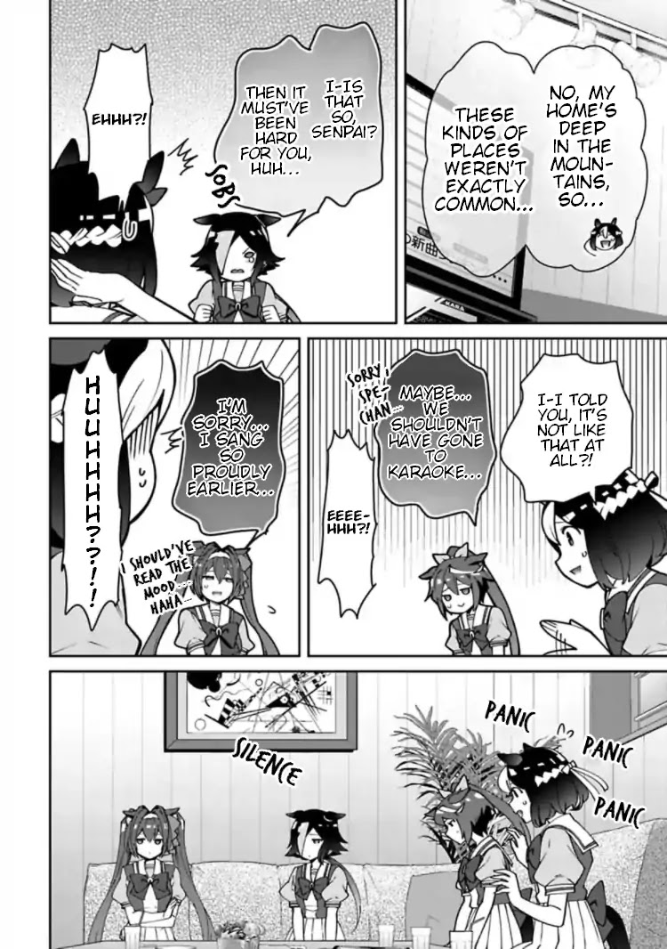 Starting Gate -Horsegirl Pretty Derby- chapter 13.2 page 3