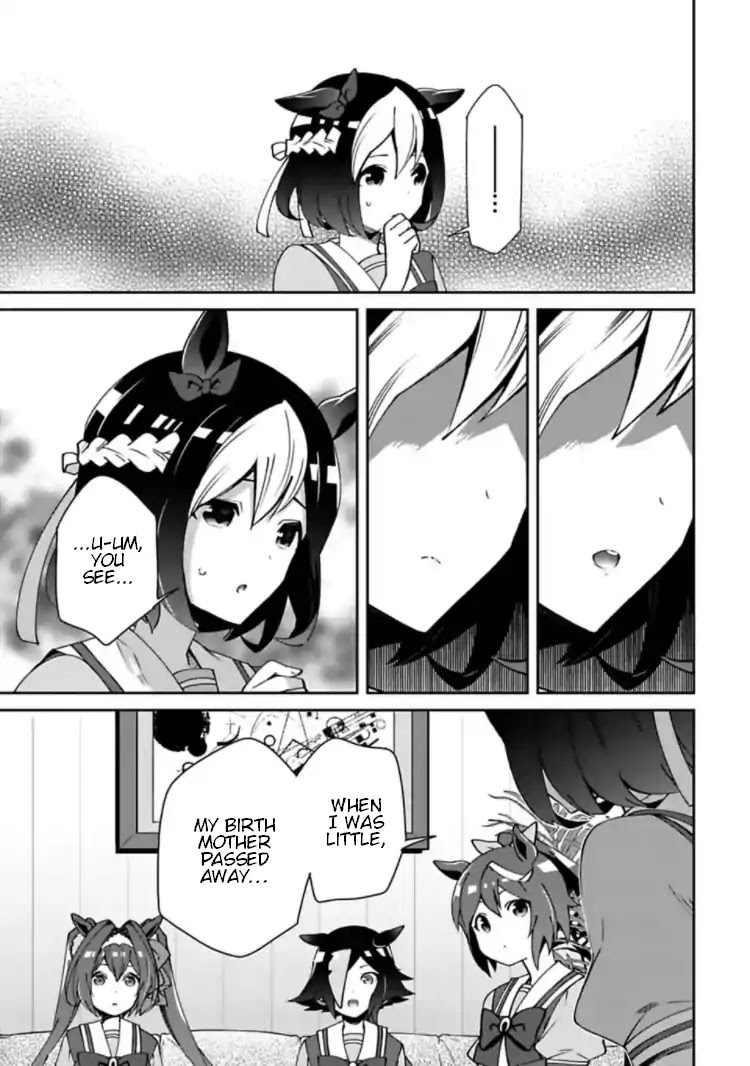 Starting Gate -Horsegirl Pretty Derby- chapter 13.2 page 4