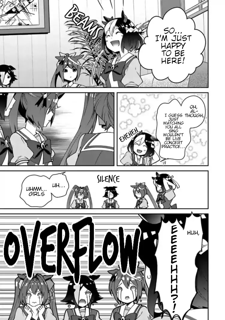 Starting Gate -Horsegirl Pretty Derby- chapter 13.2 page 6