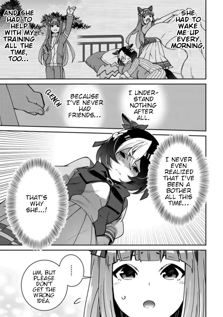 Starting Gate -Horsegirl Pretty Derby- chapter 14 page 3