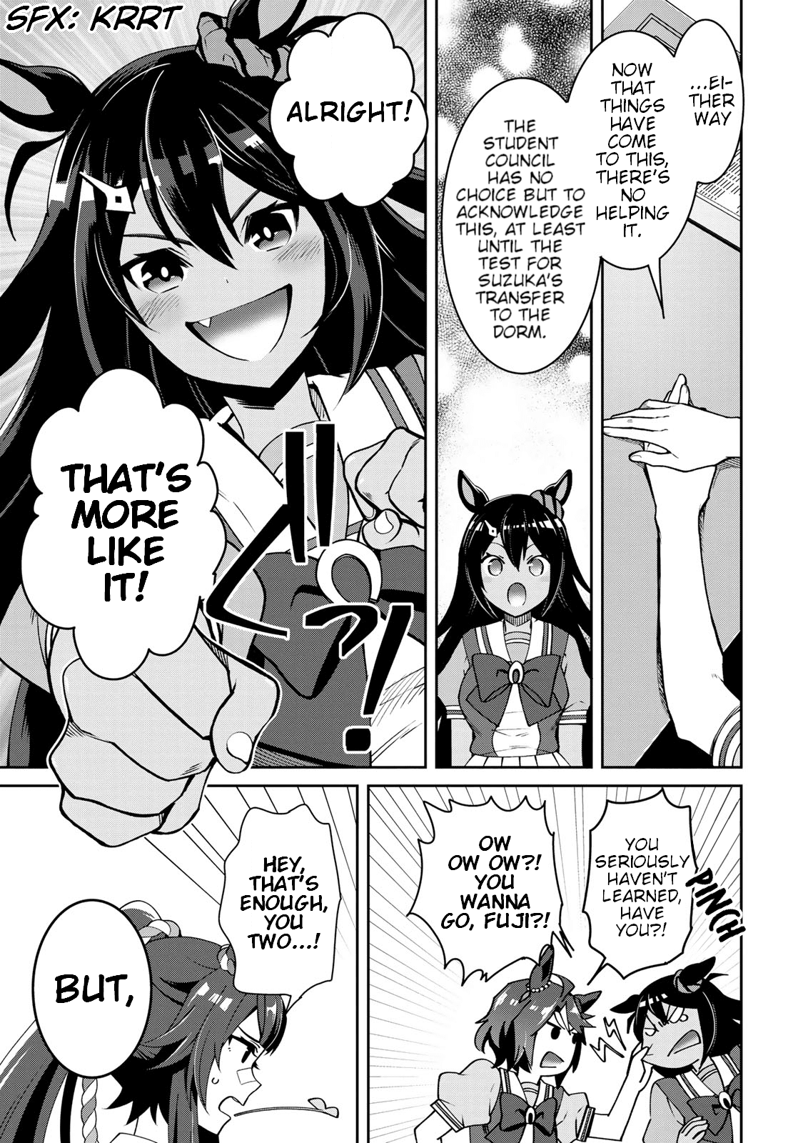 Starting Gate -Horsegirl Pretty Derby- chapter 15 page 15