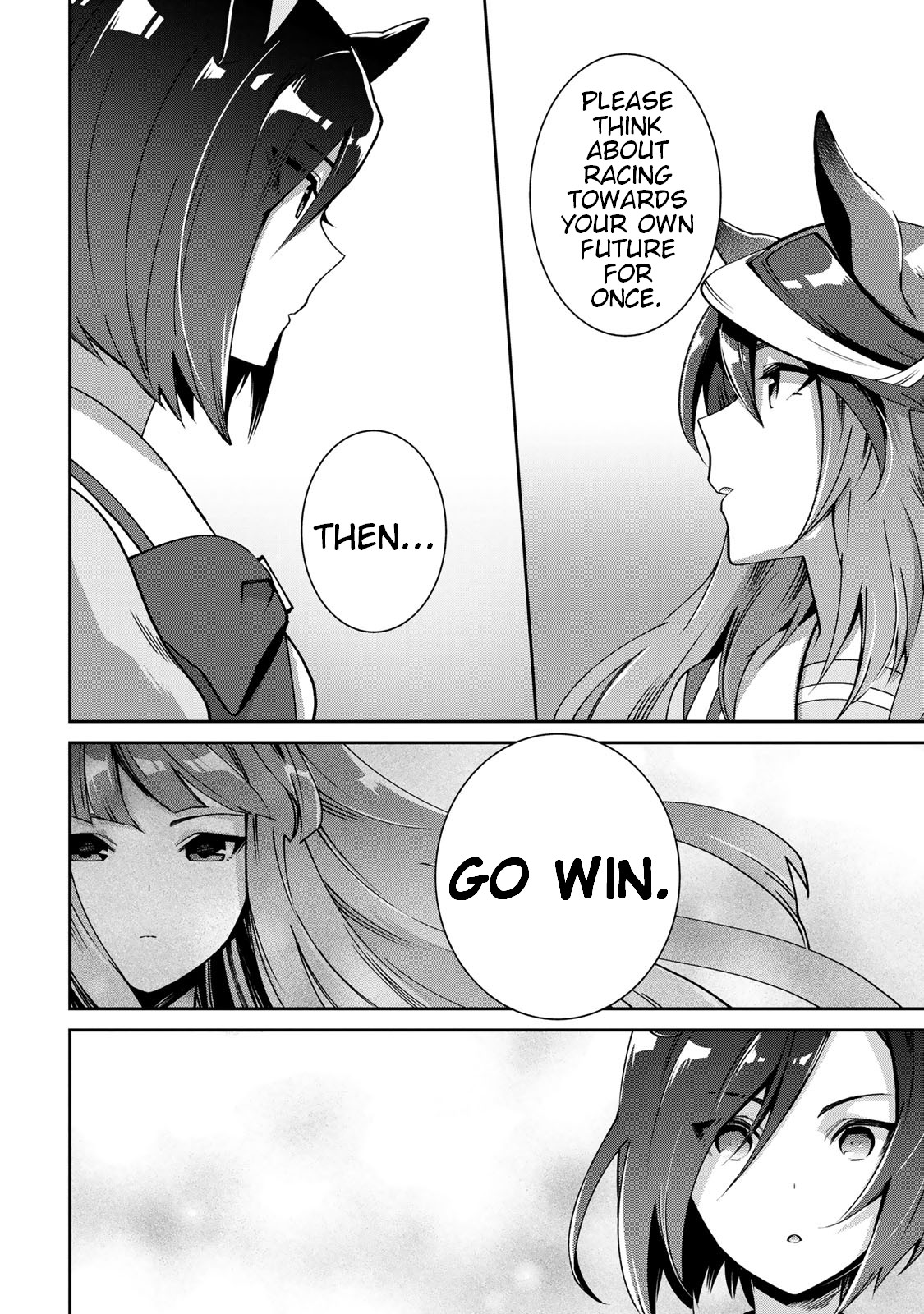 Starting Gate -Horsegirl Pretty Derby- chapter 15 page 18