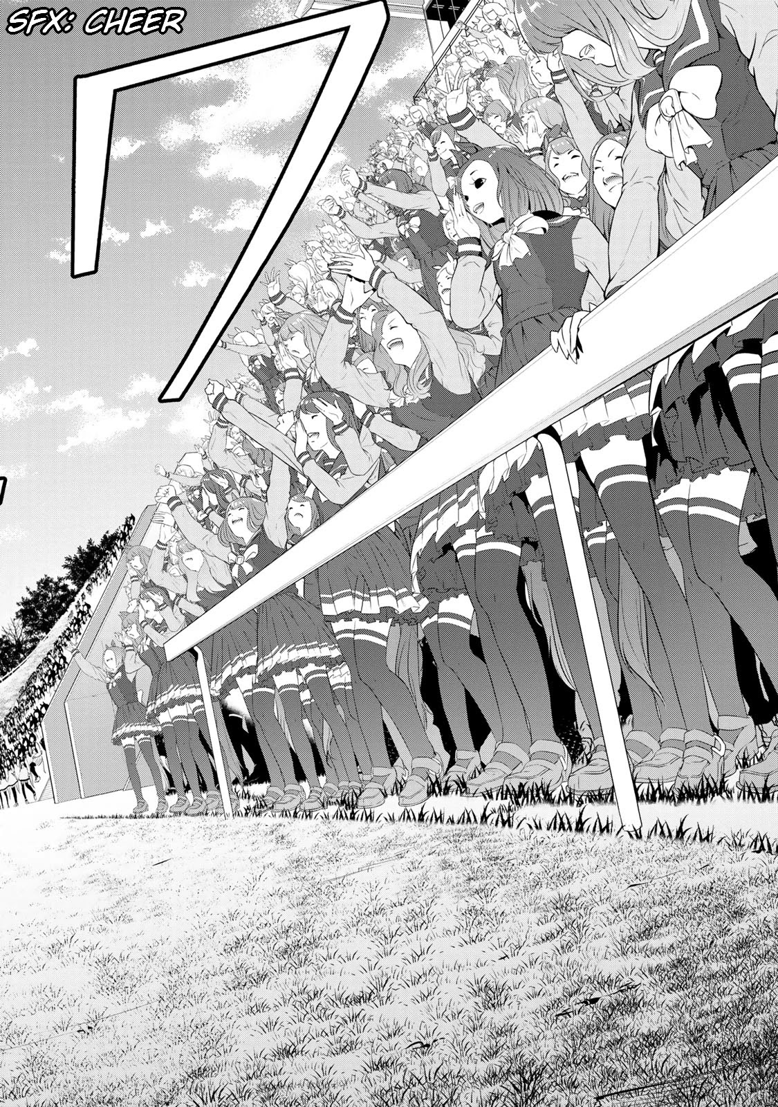 Starting Gate -Horsegirl Pretty Derby- chapter 17 page 10