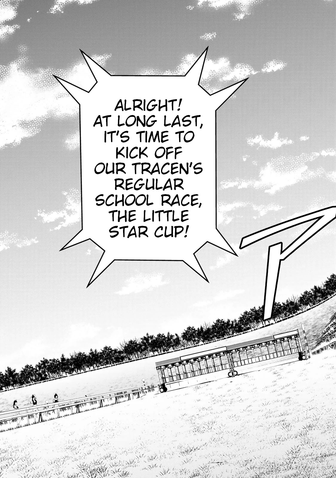 Starting Gate -Horsegirl Pretty Derby- chapter 17 page 11