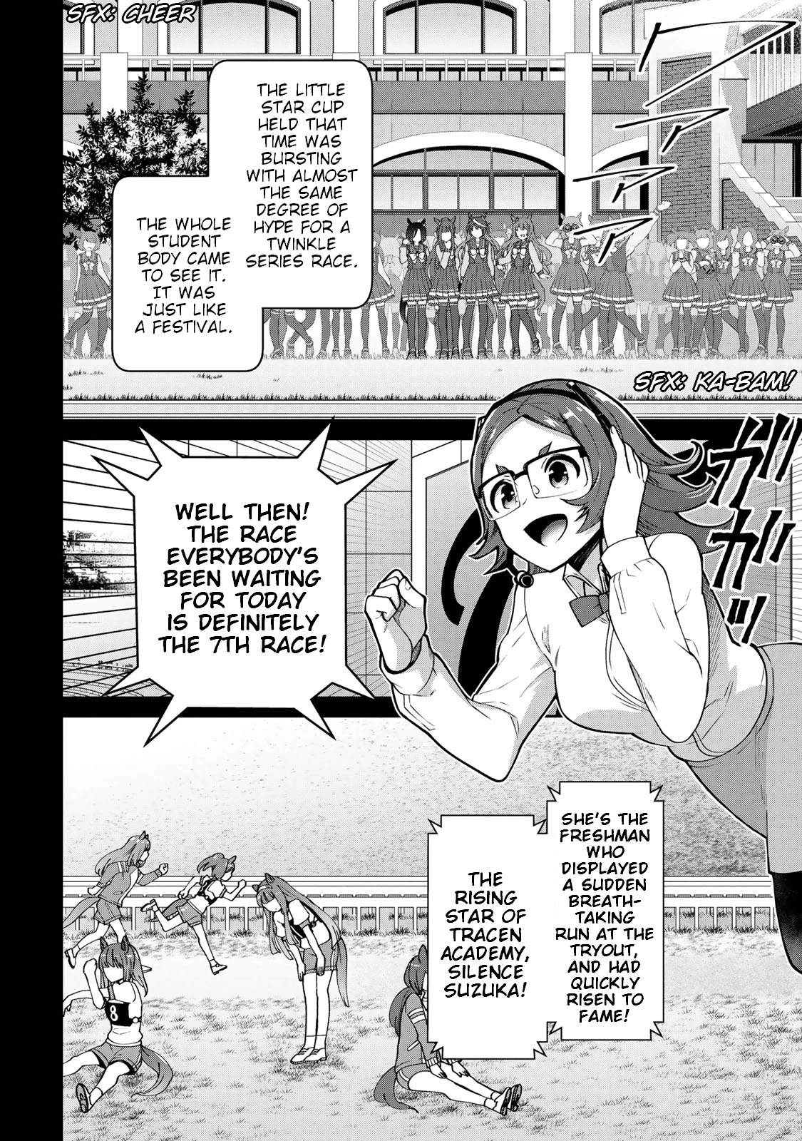 Starting Gate -Horsegirl Pretty Derby- chapter 17 page 12