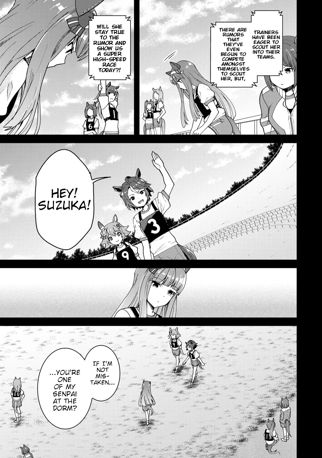 Starting Gate -Horsegirl Pretty Derby- chapter 17 page 13